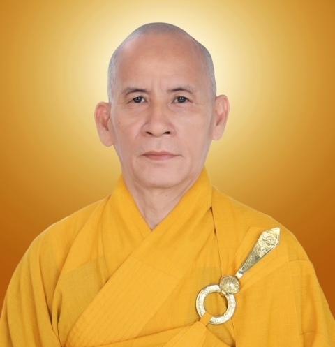 Thượng tọa Thích Thiện Thống trả lời phỏng vấn trước thềm hội nghị về Đại giới đàn ảnh 1 Ảnh tác giả