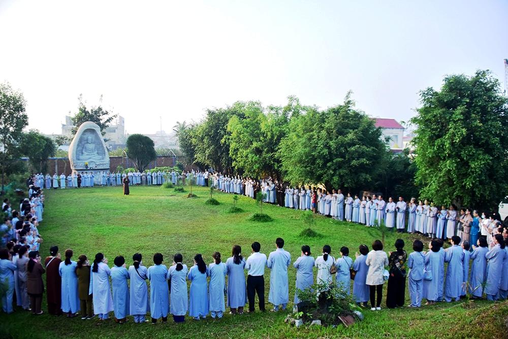 Khóa tu tại tu viện Khánh An Khóa tu tại tu viện Khánh An