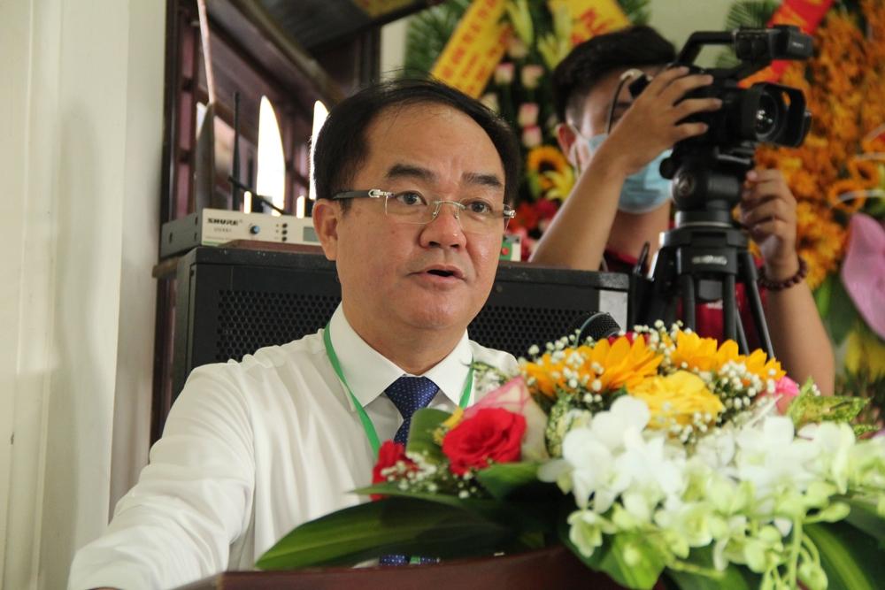 Ông Vũ Chiến Thắng phát biểu