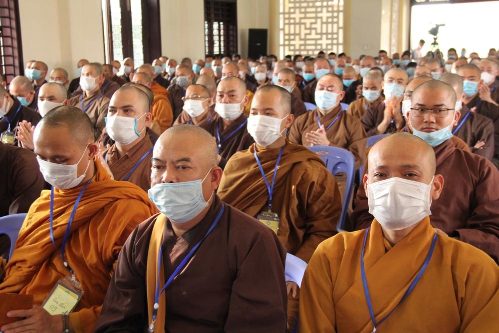 Chư Tăng tham dự