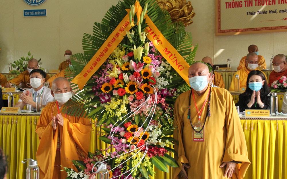 Ban Trị sự GHPGVN tỉnh Thừa Thiên Huế chúc mừng