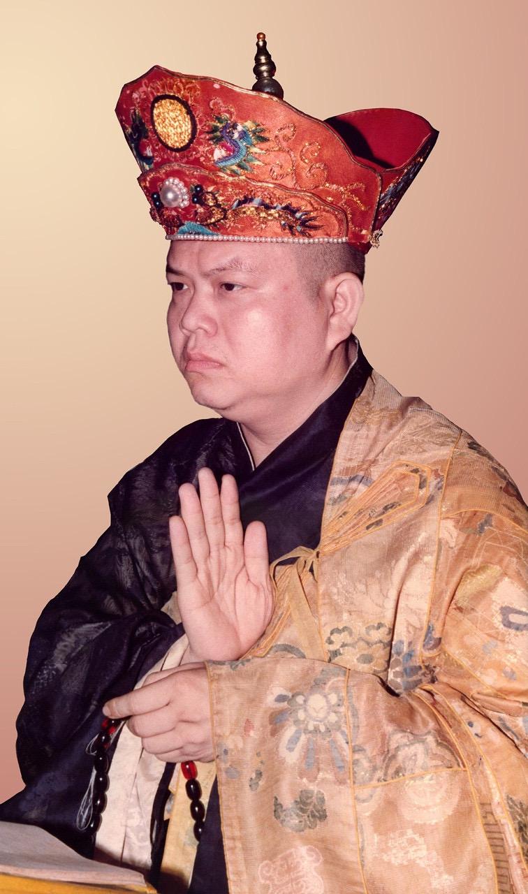 Chân dung Thượng tọa Thích Minh Phát Chân dung Thượng tọa Thích Minh Phát