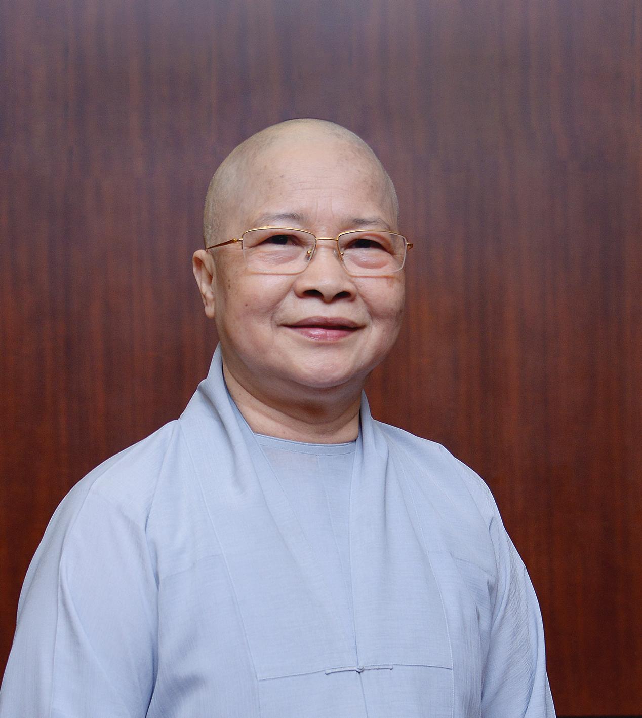 Ni trưởng Thích nữ Như Thảo - Ảnh: Bảo Toàn/BGN