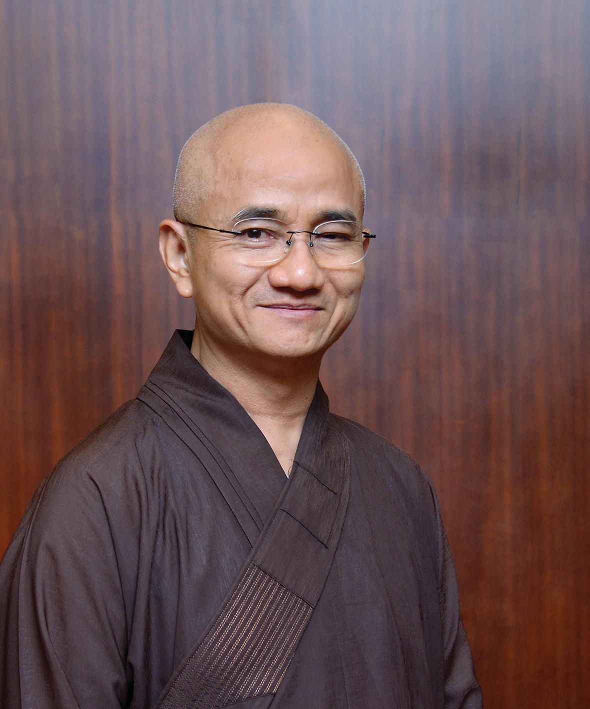 Thượng tọa Thích Thiện Quý - Ảnh: Bảo Toàn/BGN