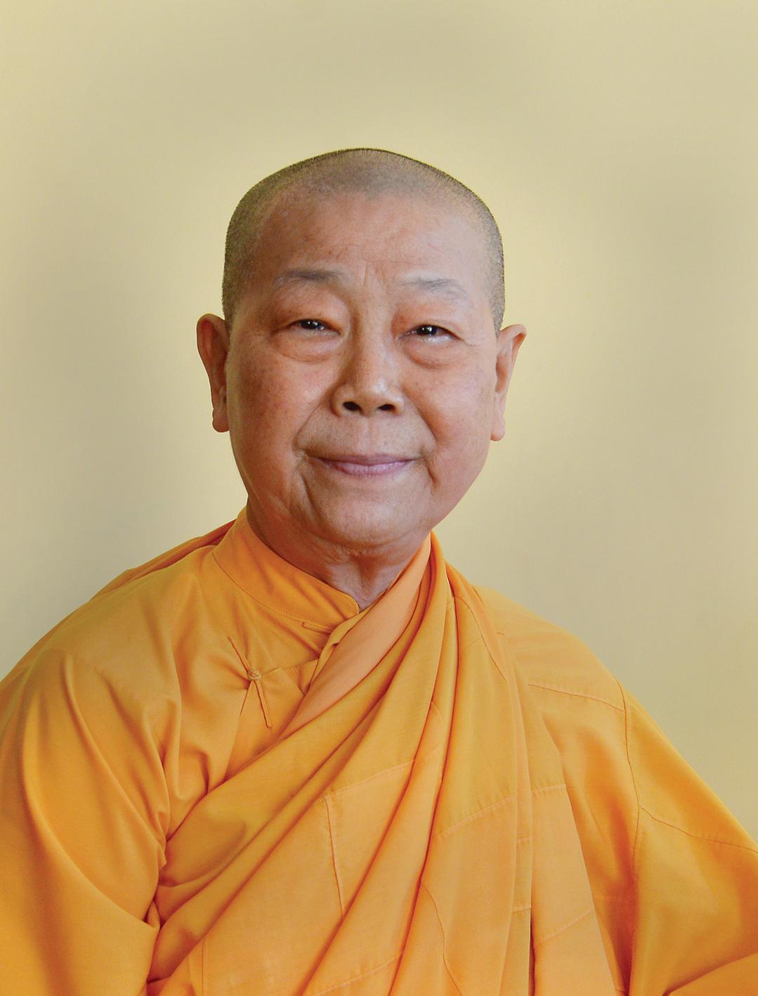 Ni sư Thích nữ Tín Liên - Ảnh: Bảo Toàn/BGN