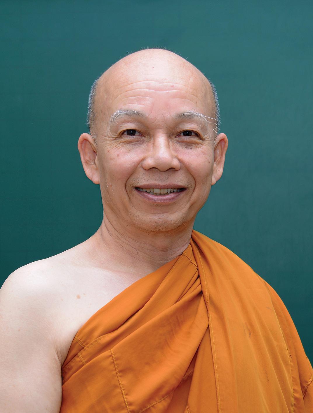 Thượng tọa Thích Minh Thành - Ảnh: Bảo Toàn/BGN