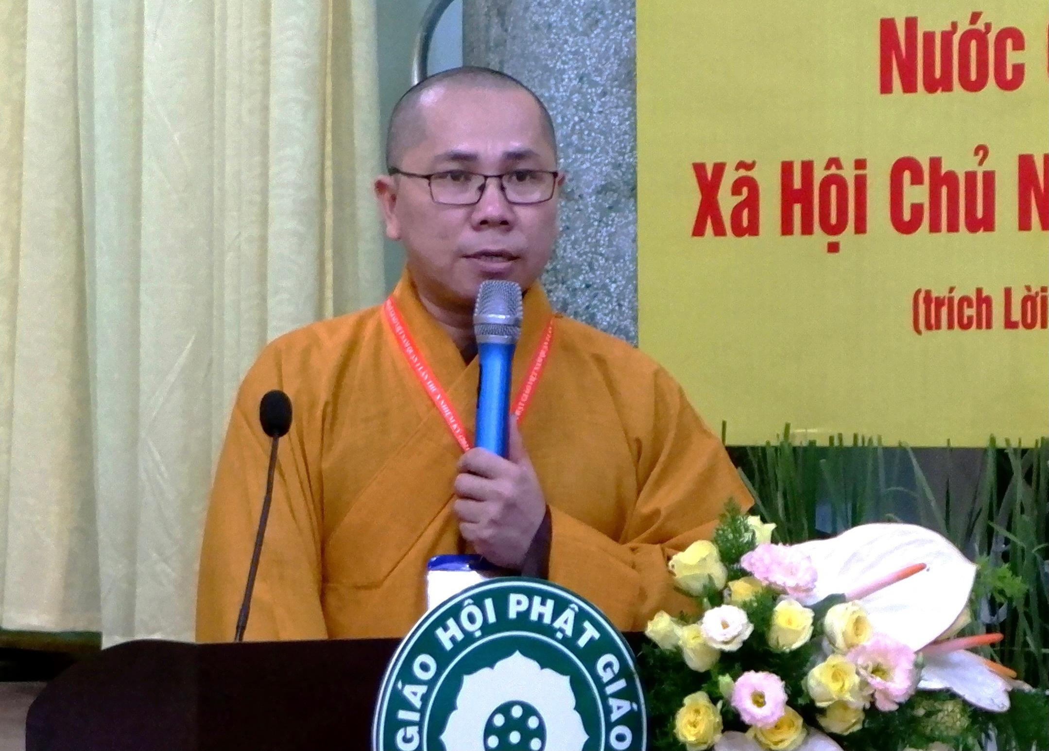 Đại đức Thích Nhuận Hạnh, Phó ban Trị sự Phật giáo quận 1 trình danh sách nhân sự dự kiến Đại đức Thích Nhuận Hạnh, Phó ban Trị sự Phật giáo quận 1 trình danh sách nhân sự dự kiến