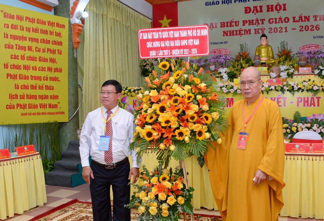 Ủy ban MTTQVN TP.HCM chúc mừng