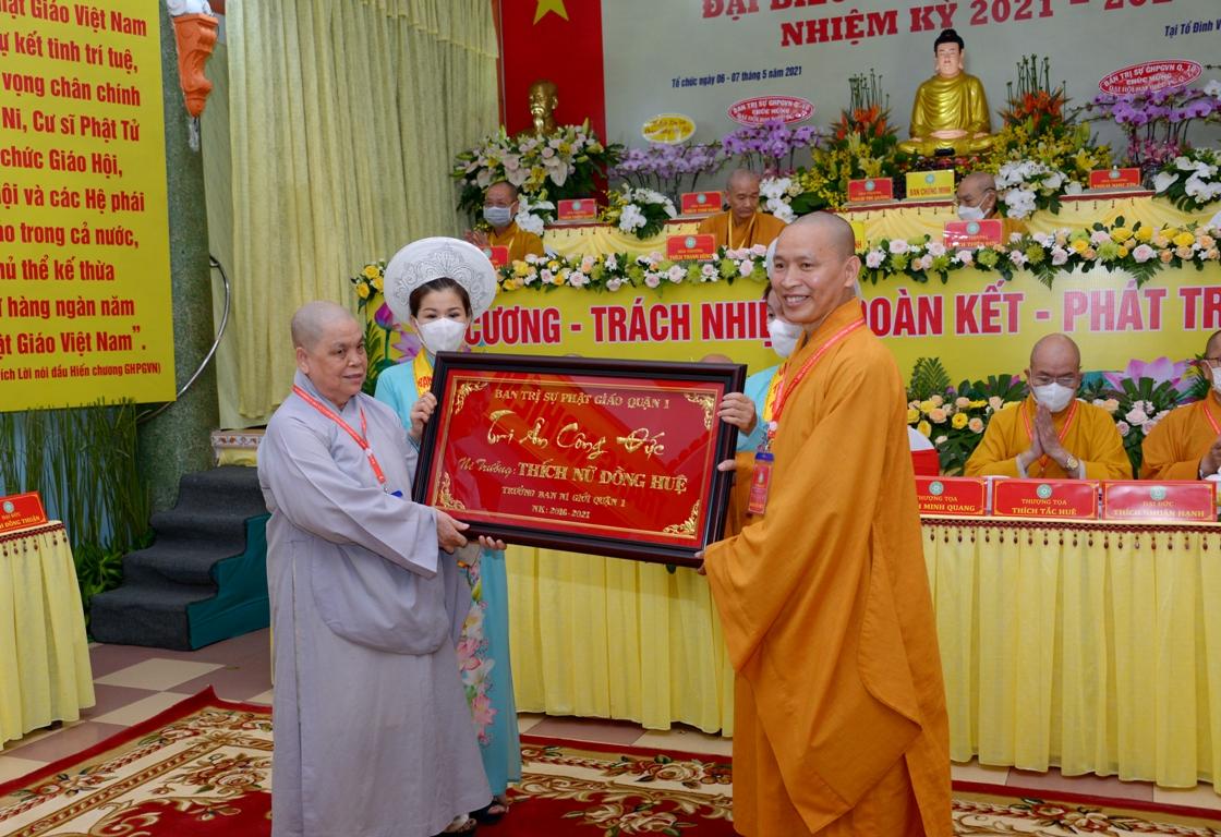 Ni trưởng Thích nữ Đồng Huệ và chư vị không tham gia vào Ban Trị sự nhiệm kỳ này