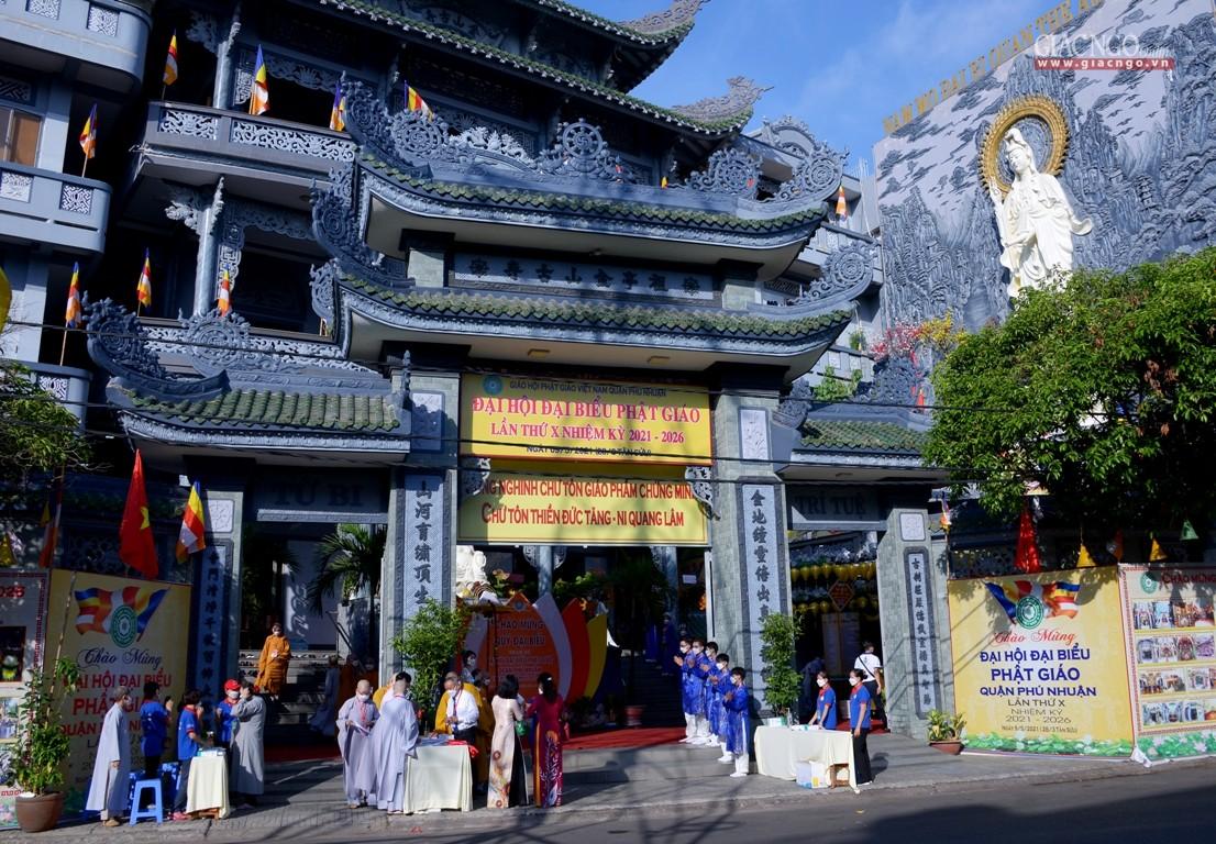 Đại hội được tổ chức tại tổ đình Kim Sơn, một trong những danh lam gắn liền với công tác đào tạo Ni giới ở TP.HCM