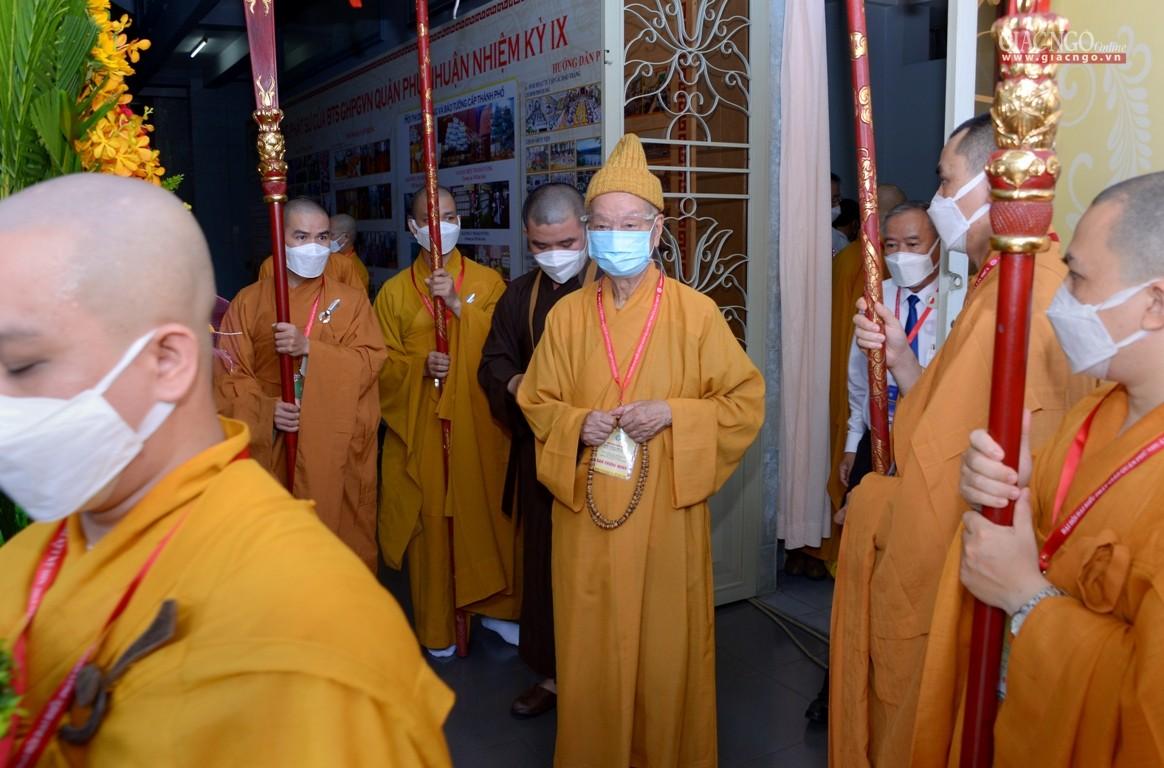 Cung nghinh Trưởng lão Hòa thượng Thích Trí Quảng