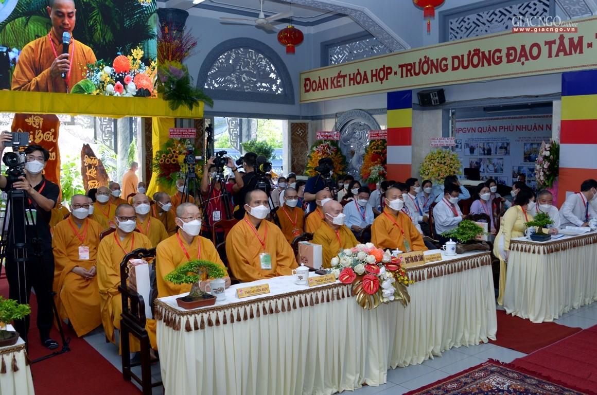 Chư tôn đức tham dự