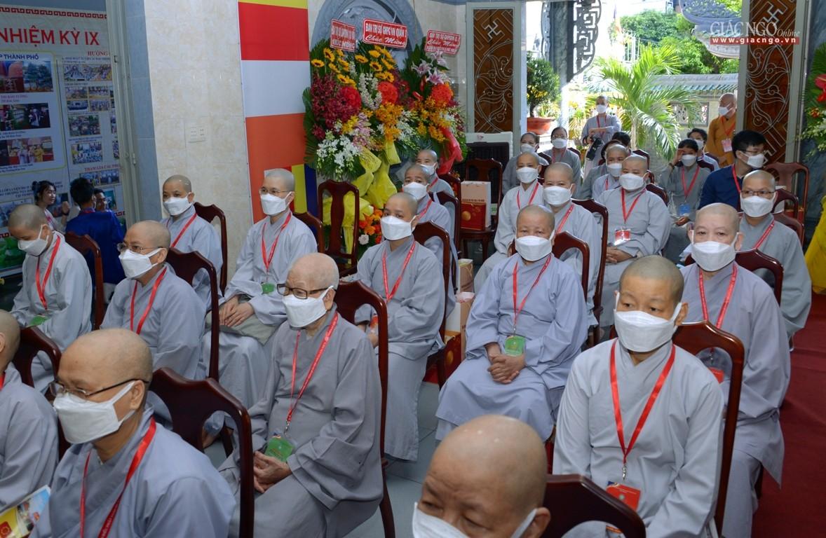 Chư Ni các tự viện trên địa bàn quận Phú Nhuận dự đại hội