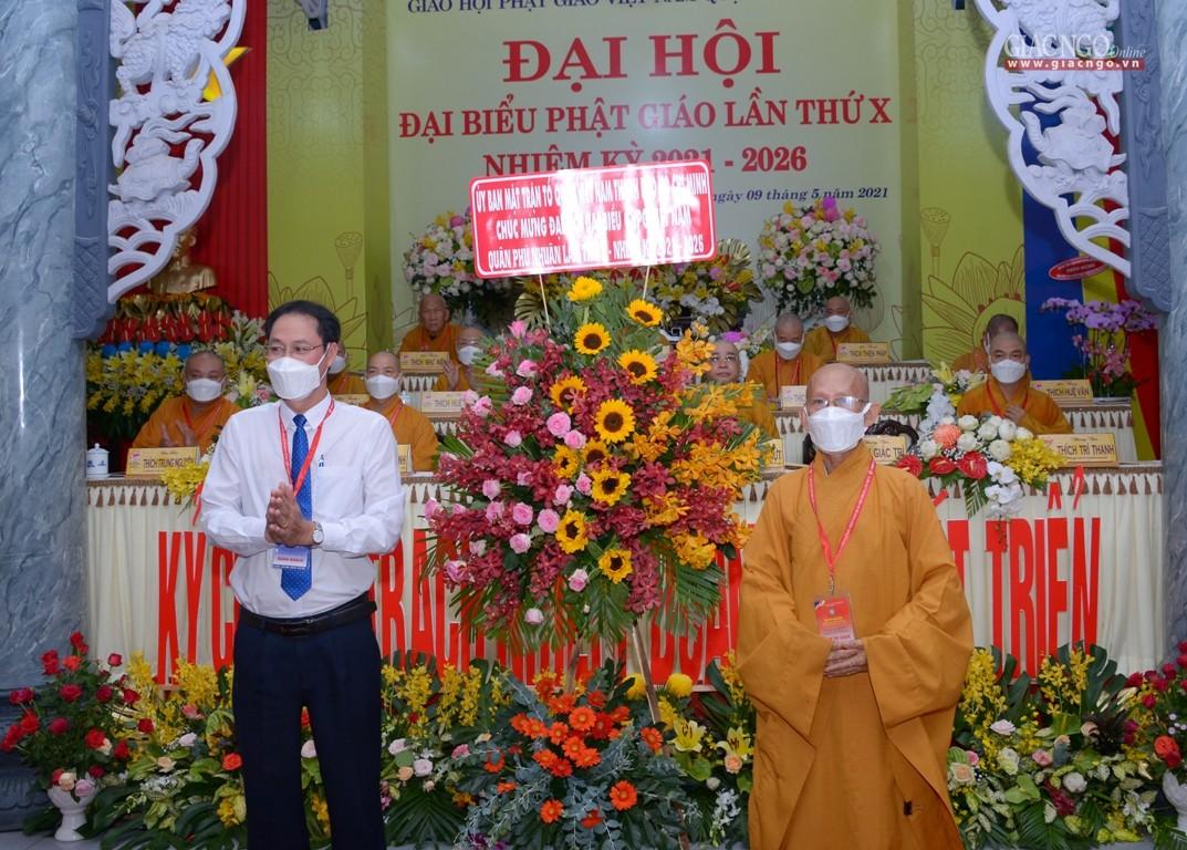 Ủy ban MTTQVN TP.HCM chúc mừng