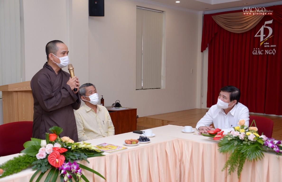 Thượng tọa Thích Tâm Hải giới thiệu tổng quát về Báo Giác Ngộ Thượng tọa Thích Tâm Hải giới thiệu tổng quát về Báo Giác Ngộ