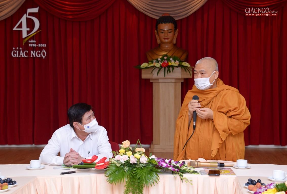 Hòa thượng Thích Giác Toàn đáp từ Hòa thượng Thích Giác Toàn đáp từ