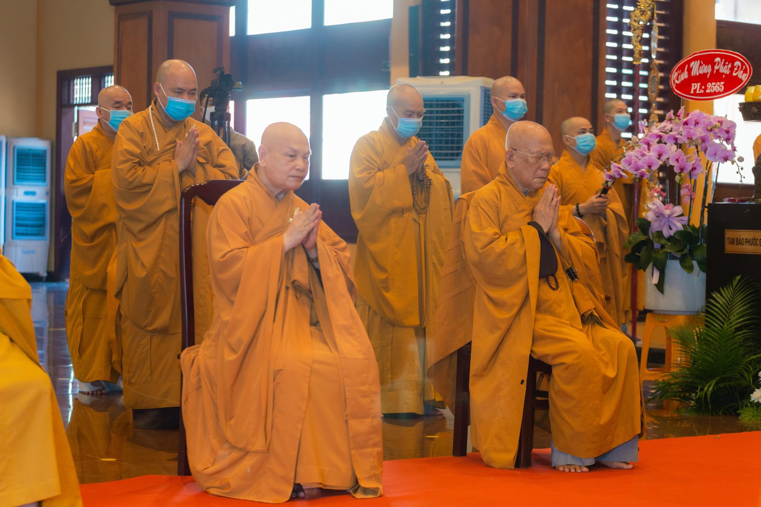 Chư Hòa thượng chứng minh Chư Hòa thượng chứng minh