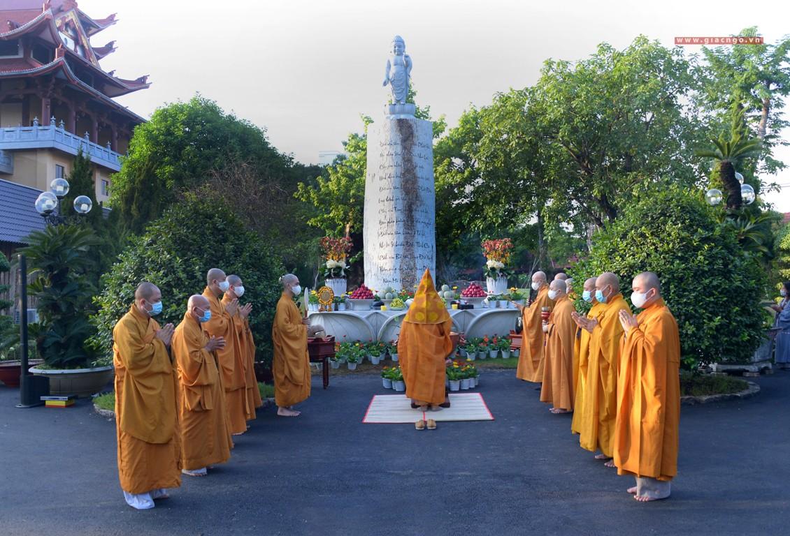 Đạo tràng trang nghiêm