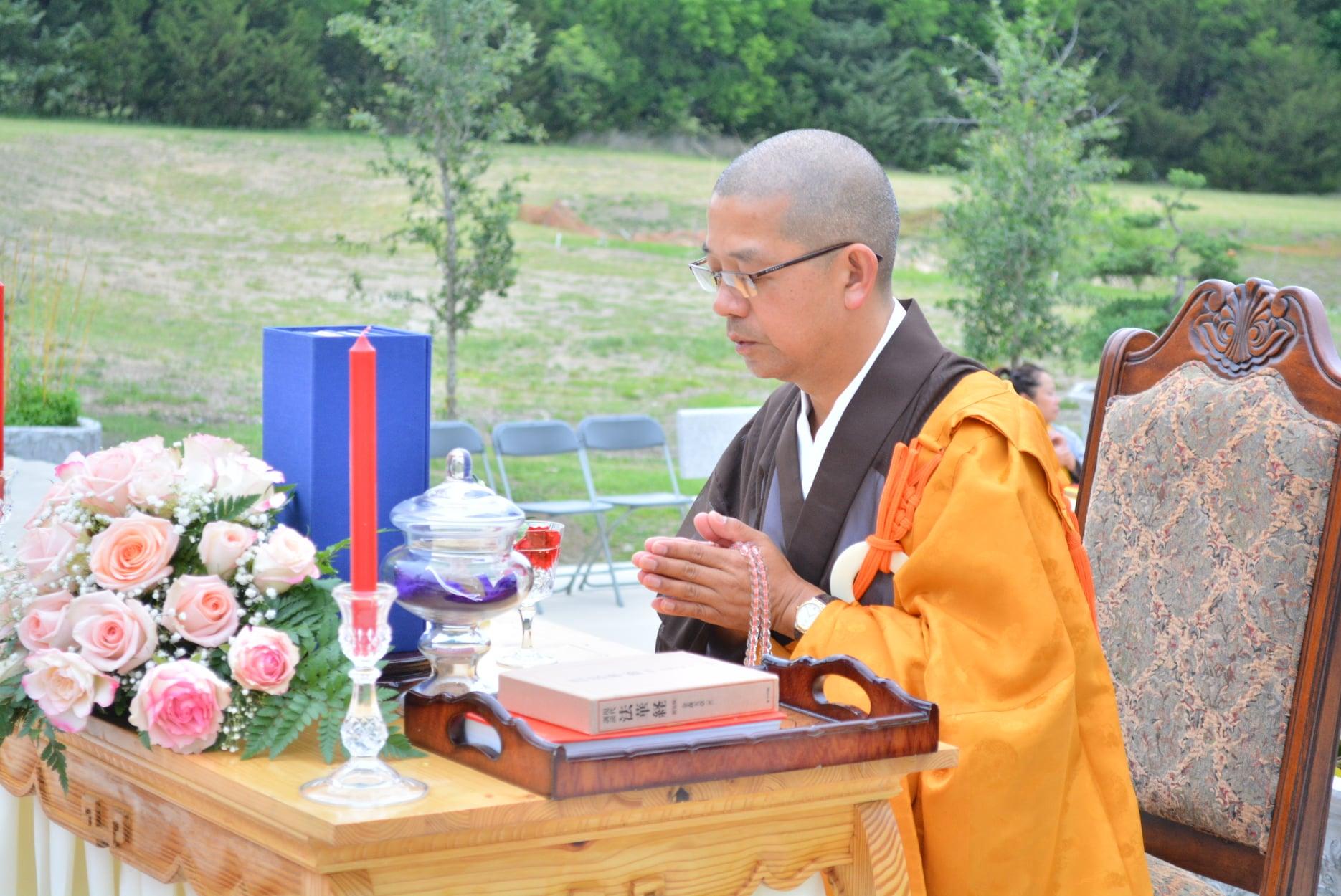 Thượng tọa tu viện trưởng Thích Tâm Thiện