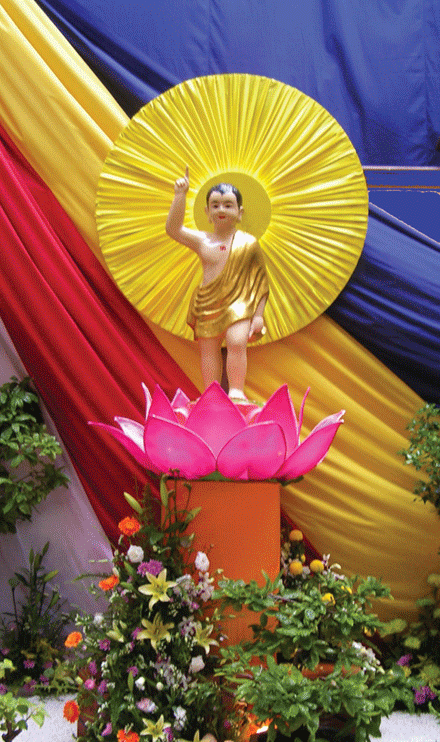 Đức Phật Đại Việt Đản sinh