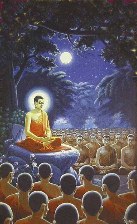 Bốn mươi lăm năm Hoằng Pháp của Đức Phật theo truyền thống Phật giáo Nguyên thủy
