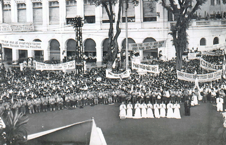 Đại lễ Phật đản năm 1964 tại Sài Gòn - Ảnh tư liệu