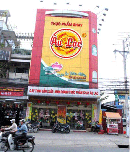 Đại lý thực phẩm chay  Âu Lạc tại Tp Hồ Chí Minh