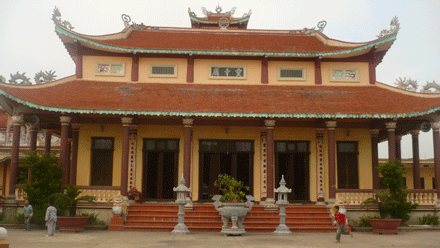 Chùa Linh Ứng Hải Hậu, Nam  Định