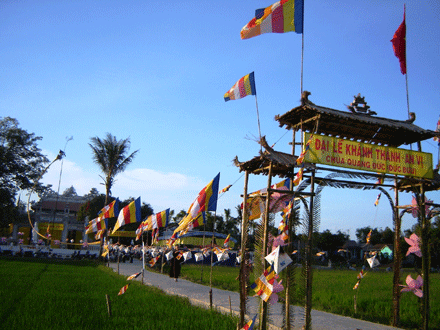 Thừa Thiên-Huế :Khánh thành chùa Quang Đức