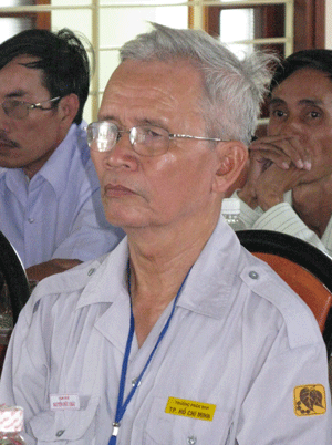 Huynh trưởng Cấp Dũng TÂM DUỆ Nguyễn Đức Châu