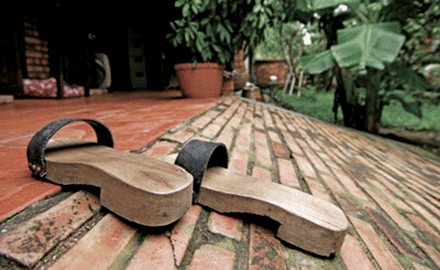 Guốc mộc mẹ