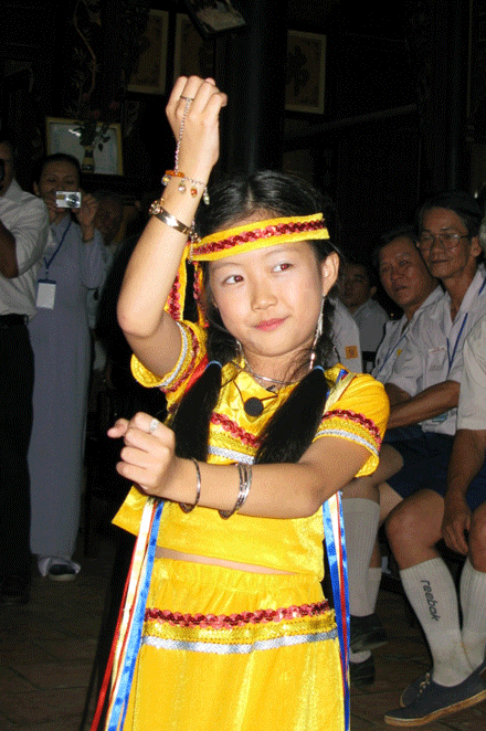 Anh Thư  Tài năng không đợi tuổi