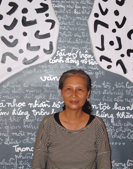 Hoa sĩ Hồng Lĩnh