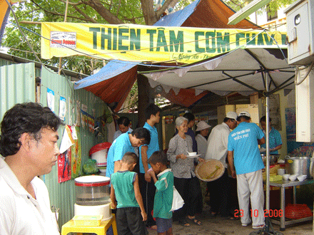 Quán cơm chay Thiện Tâm