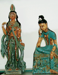 Tượng Bồ Tát Quán Thế Âm