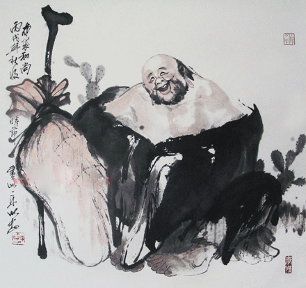 Hình tượng Bồ tát Di Lặc trước thời Tiếu Phật ảnh 2 dilac-2.gif