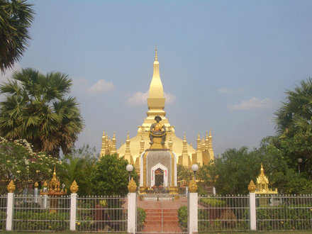 Viêng Chăn – miền đất Phật