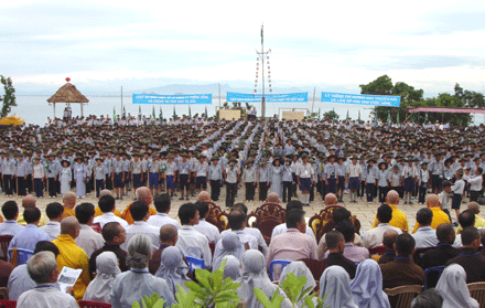 14 kỷ lục Phật giáo Việt Nam được xác lập ảnh 10 14 kỷ lục Phật giáo Việt Nam được xác lập ảnh 10