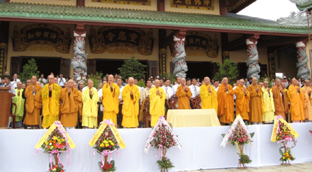 14 kỷ lục Phật giáo Việt Nam được xác lập ảnh 8 14 kỷ lục Phật giáo Việt Nam được xác lập ảnh 8