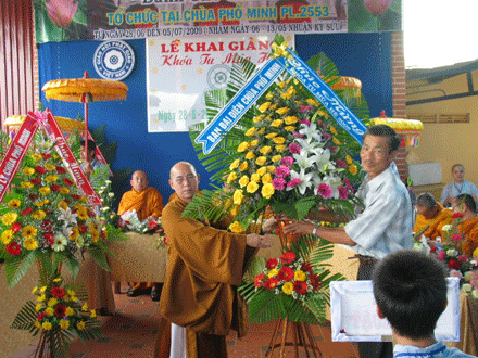 DakLak: Chùa Phổ Minh tổ chức khóa tu mùa hè cho giới trẻ lần thứ II-2009 ảnh 12 khoatu-13.gif