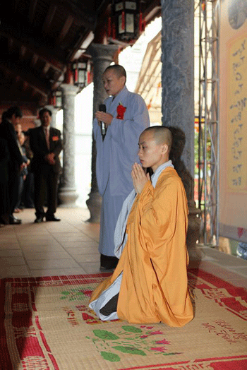 Hà Nội: Chùa Thiên Tuế tổ chức lễ khánh thành Tổ đường ảnh 3