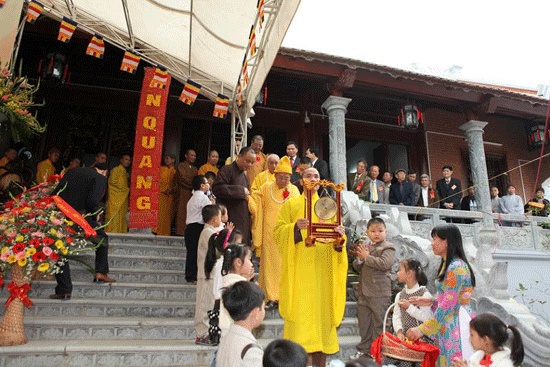 Hà Nội: Chùa Thiên Tuế tổ chức lễ khánh thành Tổ đường ảnh 4