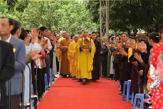 Hà Nội: Chùa Thiên Tuế tổ chức lễ khánh thành Tổ đường ảnh 5