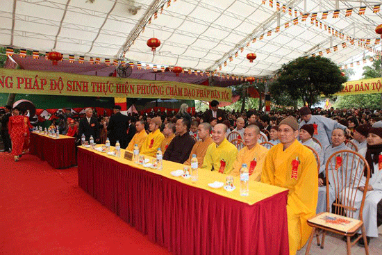 Hà Nội: Chùa Thiên Tuế tổ chức lễ khánh thành Tổ đường ảnh 7