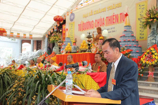 Hà Nội: Chùa Thiên Tuế tổ chức lễ khánh thành Tổ đường ảnh 10