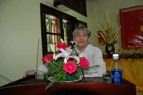 Hà Nội: Hội thảo khoa học kỷ niệm 999 năm ngày mất của Quốc Sư Khuông Việt (1011- 2010) ảnh 15