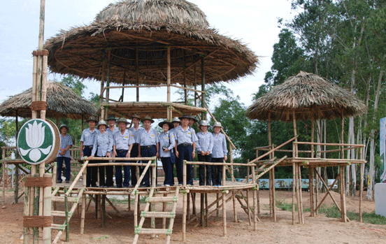 Vĩnh Phúc: Chuẩn bị Hội trại Khuông Việt I - Trại họp bạn GĐPT phía Bắc ảnh 11