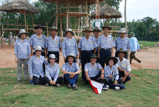 Vĩnh Phúc: Chuẩn bị Hội trại Khuông Việt I - Trại họp bạn GĐPT phía Bắc ảnh 12