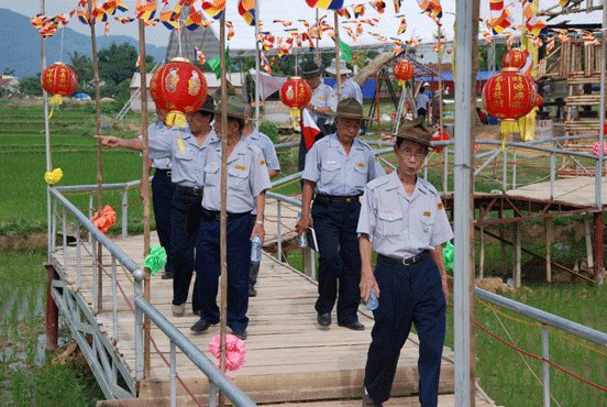 Vĩnh Phúc: Chuẩn bị Hội trại Khuông Việt I - Trại họp bạn GĐPT phía Bắc ảnh 13