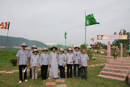 Vĩnh Phúc: Chuẩn bị Hội trại Khuông Việt I - Trại họp bạn GĐPT phía Bắc ảnh 14